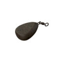 Plomb Fox Flat Pear Swivel Lead