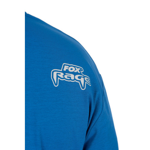 Fox Rage Blue Hooded T