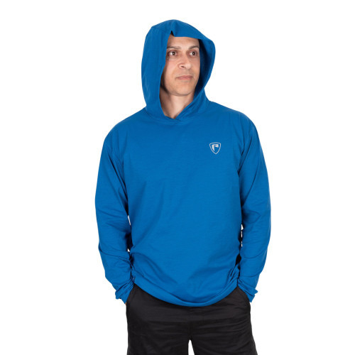 Fox Rage Blue Hooded T