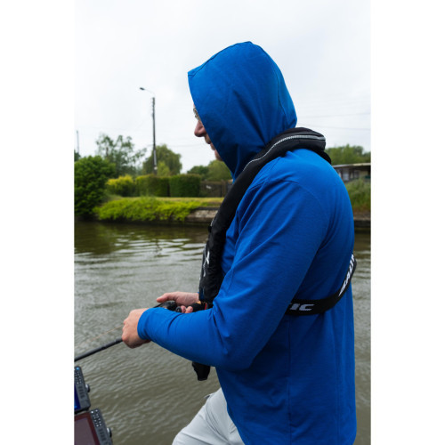 Fox Rage Blue Hooded T