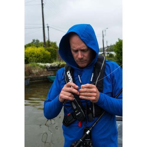 Fox Rage Blue Hooded T