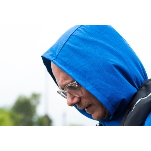 Fox Rage Blue Hooded T