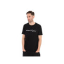Matrix Large Fade Logo T-Shirt - Black/Grey