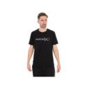 Matrix Large Fade Logo T-Shirt - Black/Grey