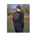 Matrix Large Fade Logo T-Shirt - Black/Grey