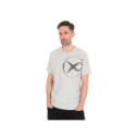 Matrix Large Mesh Logo T-Shirt - Grey