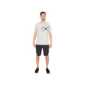 Matrix Large Mesh Logo T-Shirt - Grey