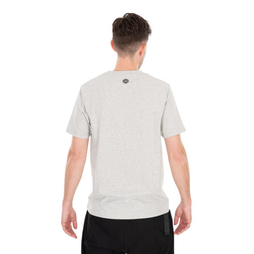 Matrix Large Mesh Logo T-Shirt - Grey