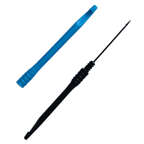 Dégorgeoir de précision F1 double embout Orion Concept avec aiguille de démêlage interne. 2