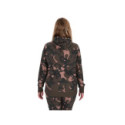 Sweat Fox Women's Zipped Camo Hoody