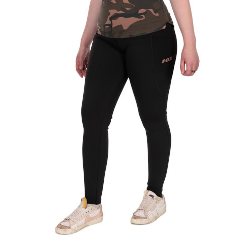 Fox Legging WC Black Lined