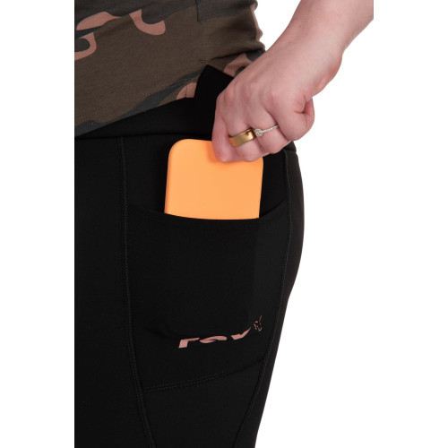 Fox Legging WC Black Lined