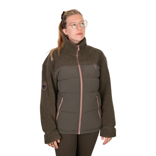 Veste Fox Womens Explorer Hybrid Fleece Jacket
