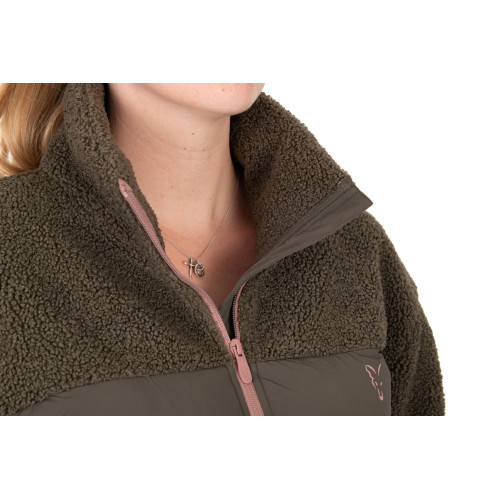 Veste Fox Womens Explorer Hybrid Fleece Jacket