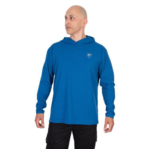 Fox Rage Blue Hooded T