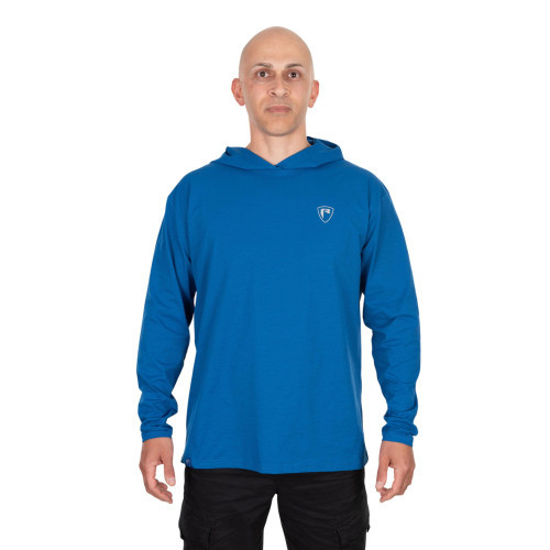 Fox Rage Blue Hooded T
