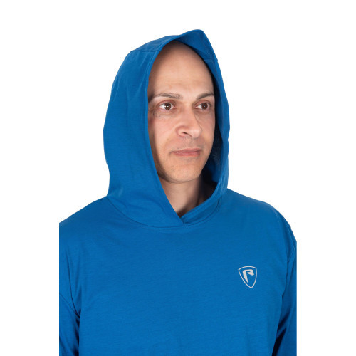 Fox Rage Blue Hooded T