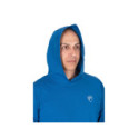 Fox Rage Blue Hooded T