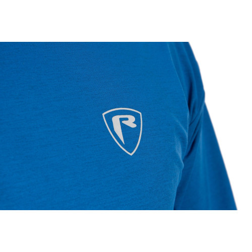 Fox Rage Blue Hooded T