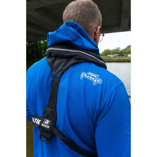 Fox Rage Blue Hooded T
