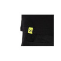 Matrix Large Fade Logo T-Shirt - Black/Lime