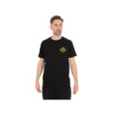 Matrix Large Fade Logo T-Shirt - Black/Lime