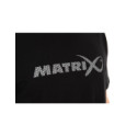 Matrix Large Fade Logo T-Shirt - Black/Grey