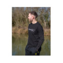 Matrix Large Fade Logo T-Shirt - Black/Grey