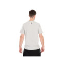 Matrix Large Mesh Logo T-Shirt - Grey