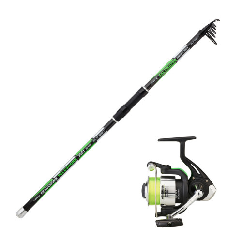 Ensemble Sunset Seavenger Teleshore 360-7 (80/150G) +...