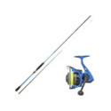 Ensemble Canne Sunset Helyon SW Eging 240-2 M (5/25G) + Moulinet Sunedge SWF 2503 FD