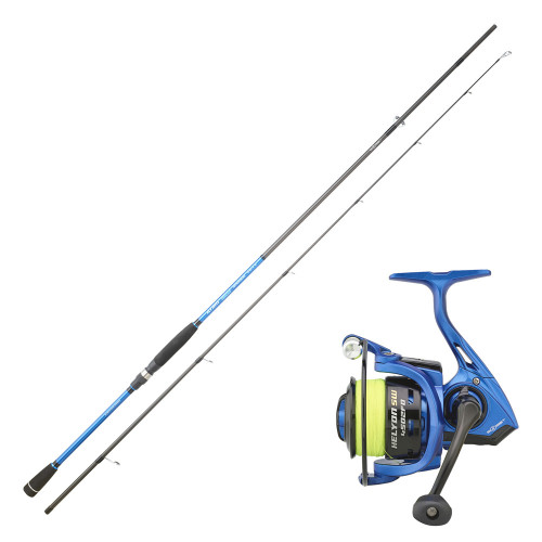 Ensemble Canne Sunset Atom SW Spinning 210-2 H (10/40G) +...