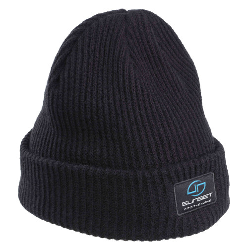 Bonnet Sunset Sunknit Hat SW Noir