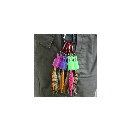 Sunset Sunsquid Hook Protector X6 + Carabiner