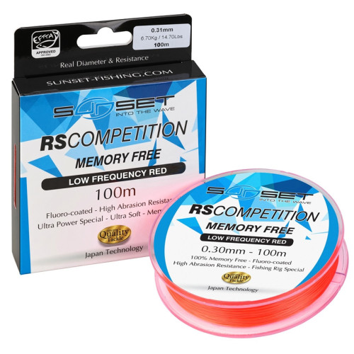 Monofilament Sunset Memory Free RS Competition Low...