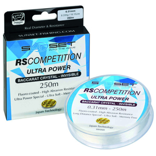 Monofilament Sunset RS Competition Ultra Power Baccarat...