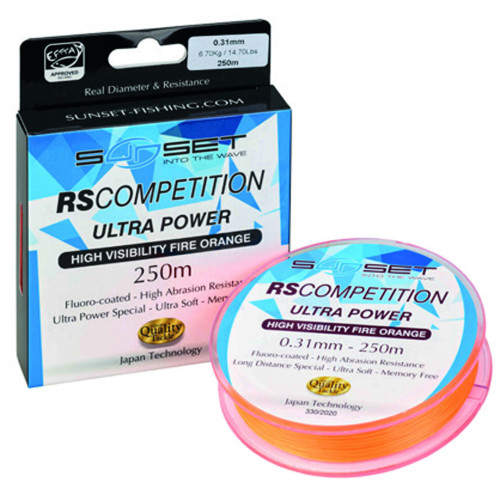 Monofilament Sunset RS Competition Ultra Power...