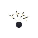 Stop Float Sunset + Perles Phospho + Rolling St-S-5016 X4