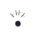 Stop Float Sunset + Perles Verre + Rolling St-S-5017  X4