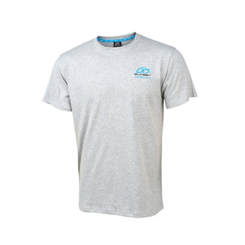 Tee Shirt Sunset Light Grey Heather 2