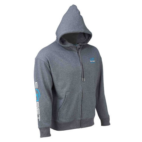 Hoody Full Zip Sunset Dark Grey Heather