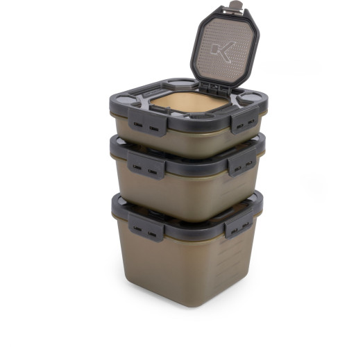 Boîtes À Appâts Avid Carp Click Lock 1Pt