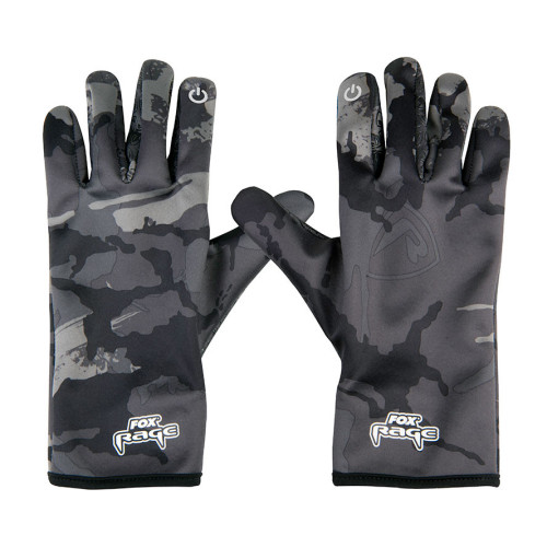 Gants Fox Rage Thermal Camo Gloves 2