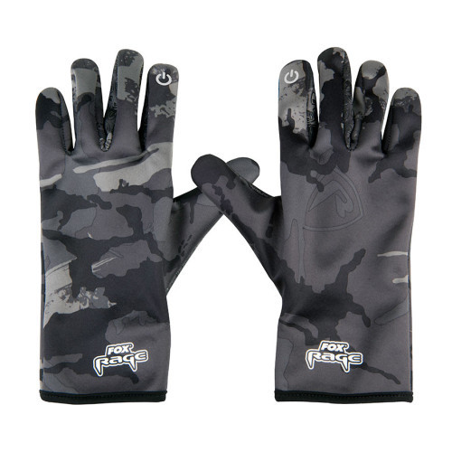 Gants Fox Rage Thermal Camo Gloves