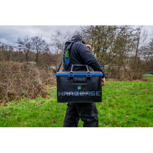 Sac Preston Hardcase Tackle Safe - Xl