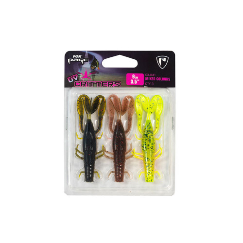 Critter mixed colour pack x 3pcs 2