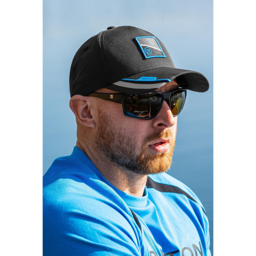 Casquette Preston Black Apex Cap