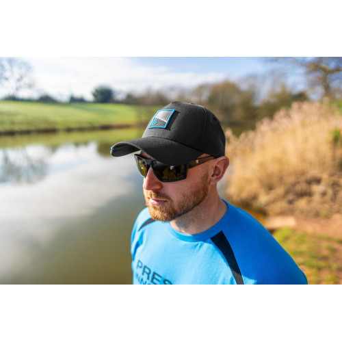 Casquette Preston Black Apex Cap
