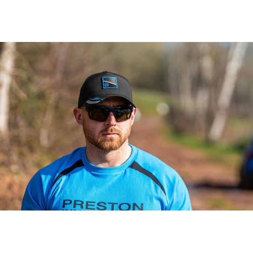 Casquette Preston Black Apex Cap
