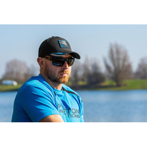 Casquette Preston Black Apex Cap
